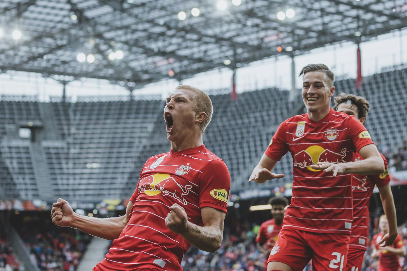 Rasmus Kristensen steht am Wunschzettel von RB Leipzig