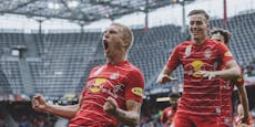 RB Leipzig angelt nach zwei Salzburg-Stars