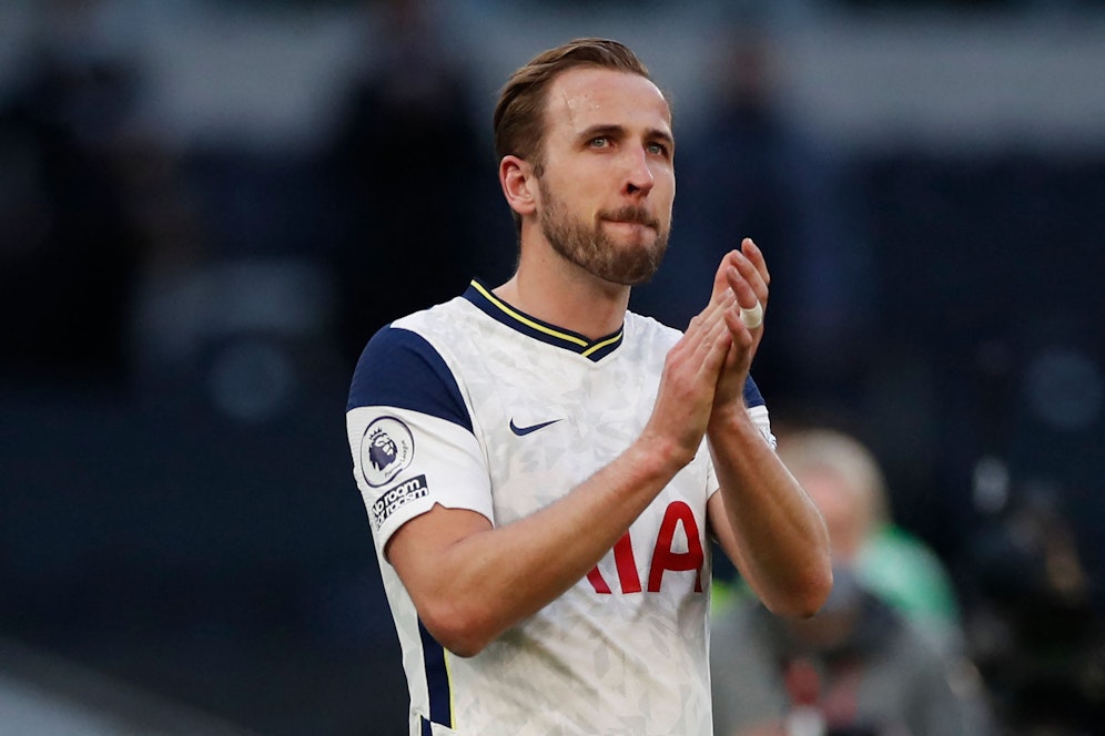 Harry Kane - die Zeichen standen schon im letzten Heimspiel der vergangenen Saison auf Abschied.