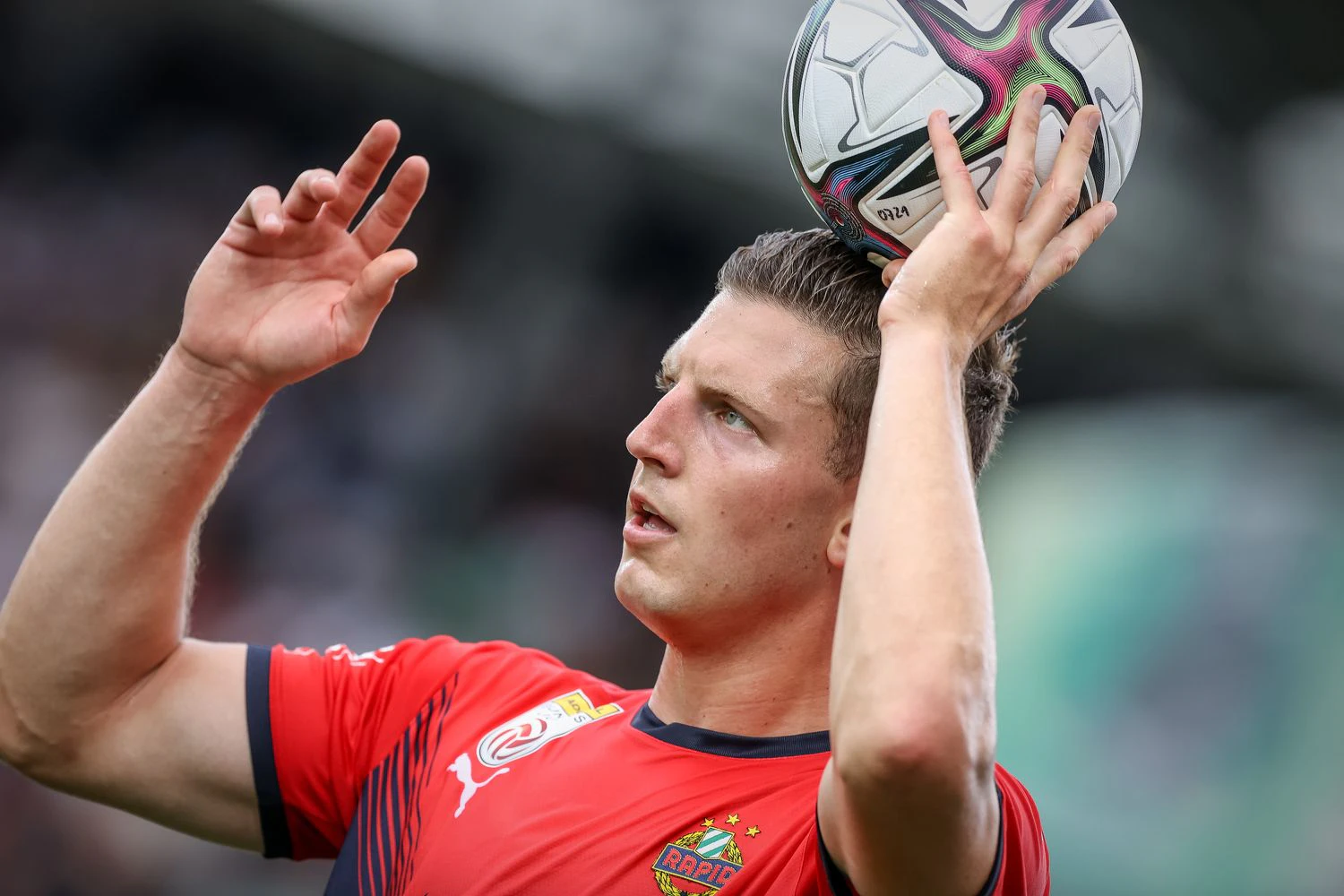 Kevin Wimmer und seine Rapid-Kollegen wollen in die Europa League.