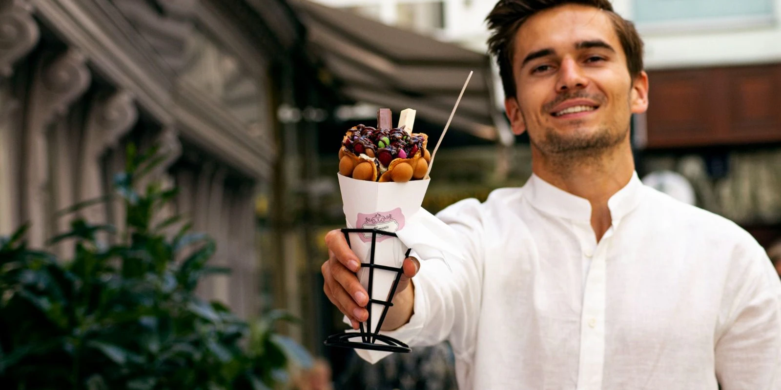 TikTok-Hype löst Waffel-Wahnsinn in Wien aus - Vimarsana News