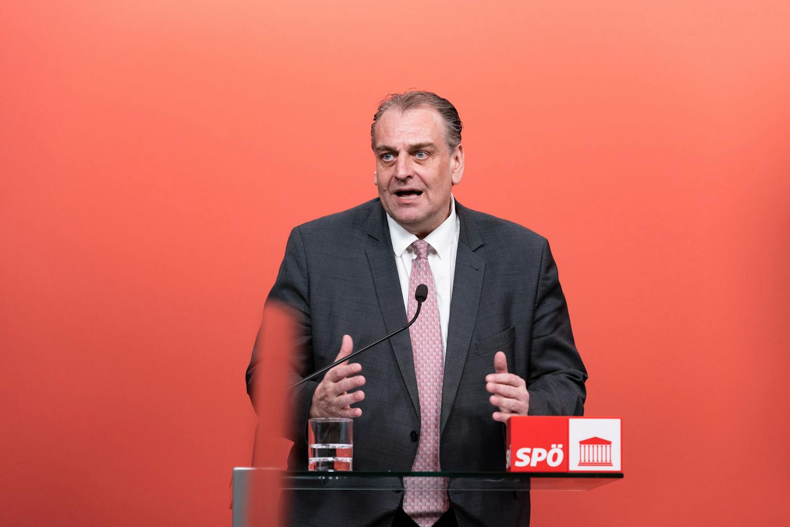 SPÖ-Politiker Andreas Kollross im Februar