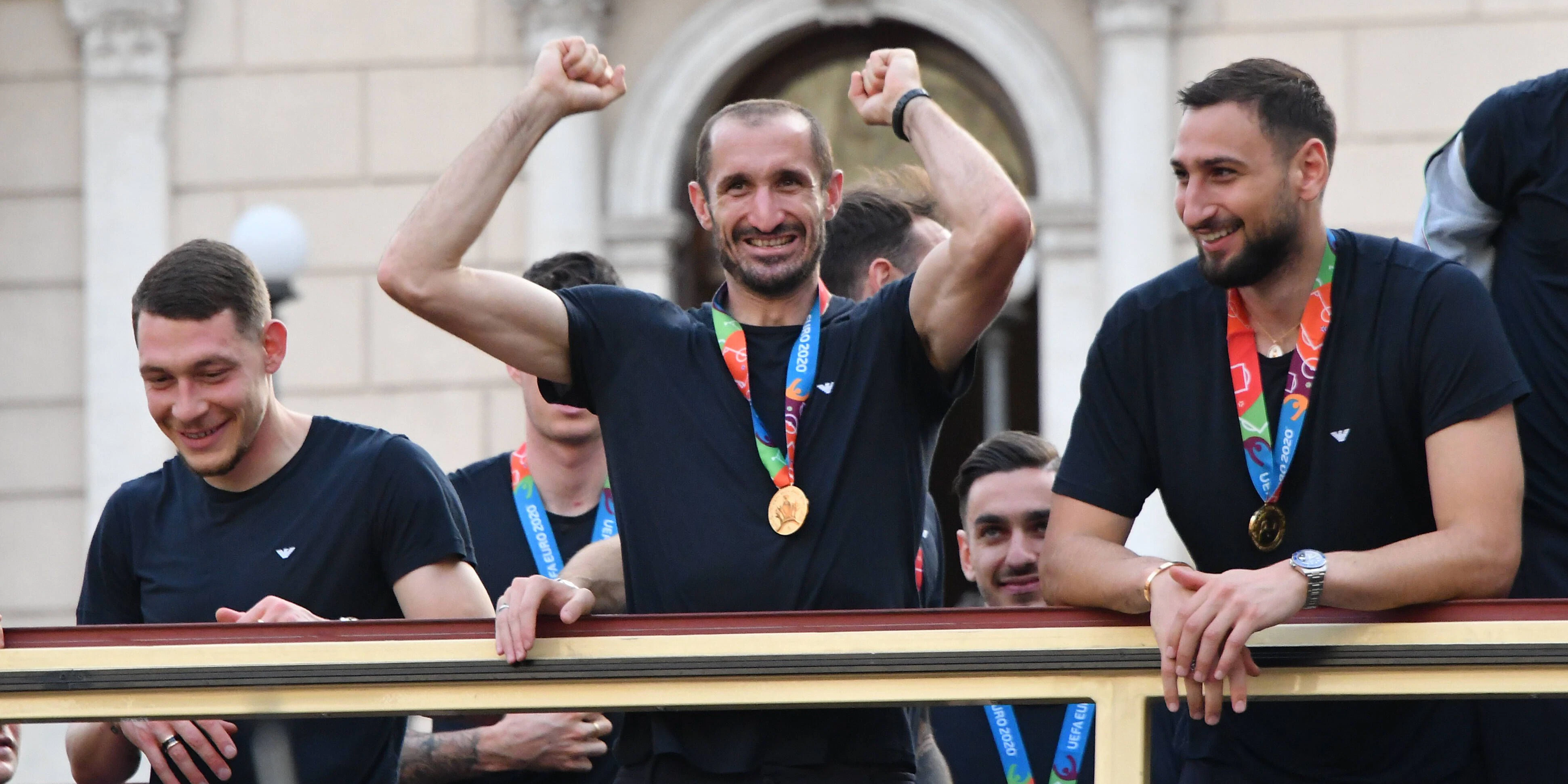 Europameister Chiellini verlängert bei Juventus - Vimarsana News