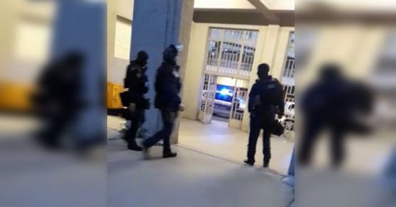 Einsatz im Ditteshof: Die Wega war vor Ort.