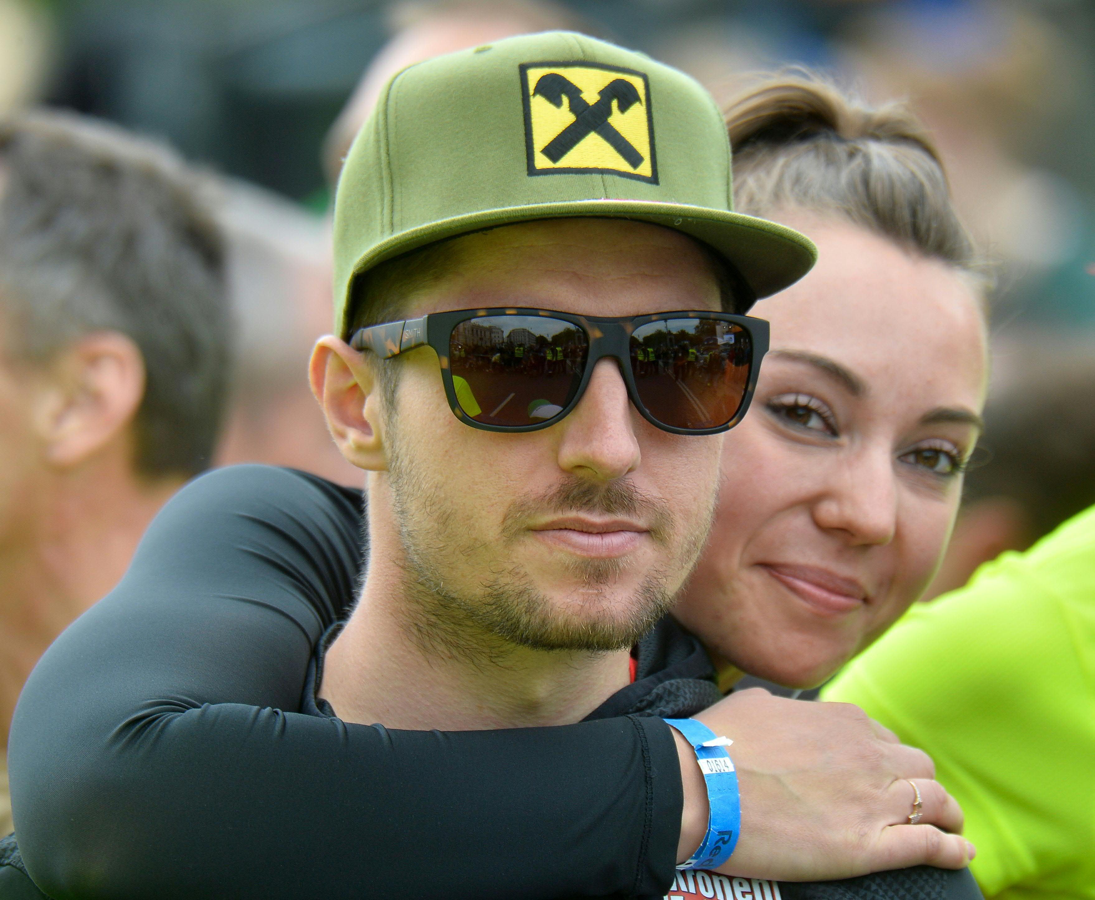 Marcel und Laura Hirscher.