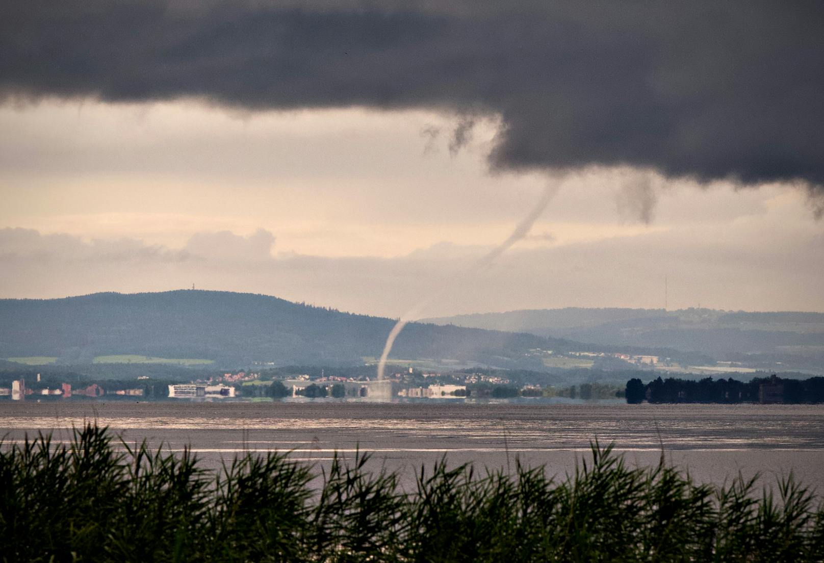 Tornado auf dem Bodensee