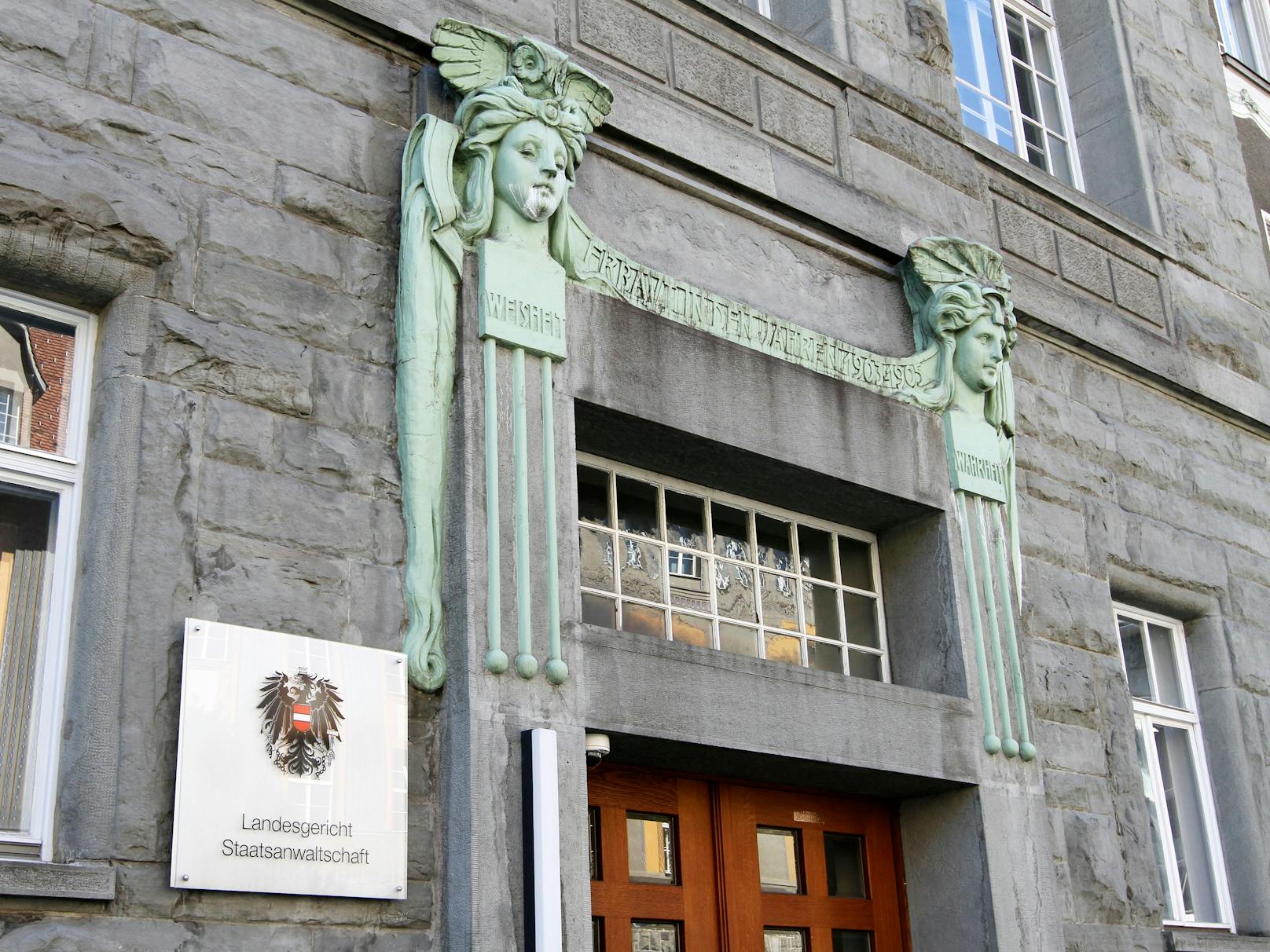 Landesgericht und Staatsanwaltschaft in Feldkirch (Archivfoto)