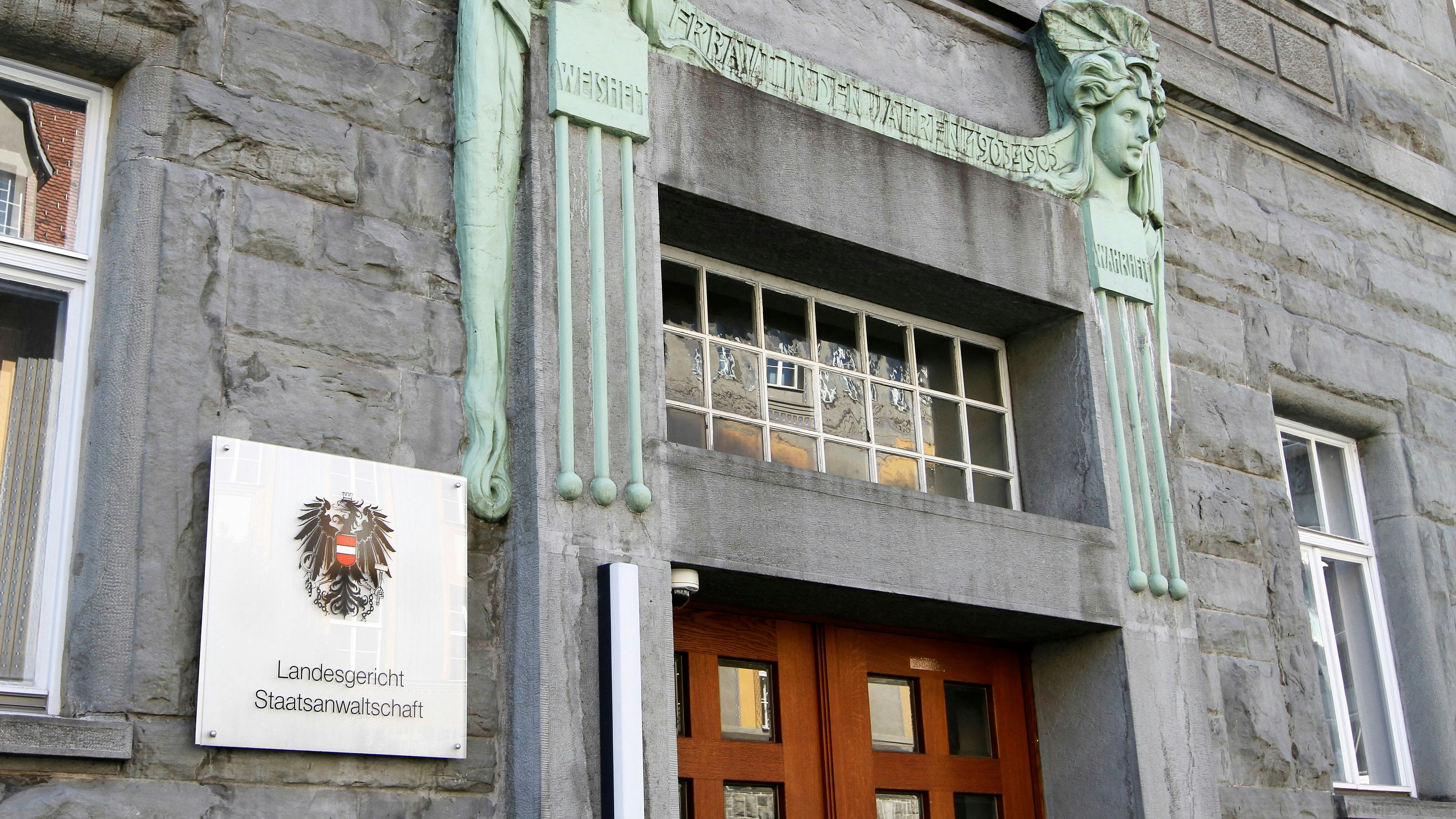 Landesgericht und Staatsanwaltschaft in Feldkirch (Archivfoto)