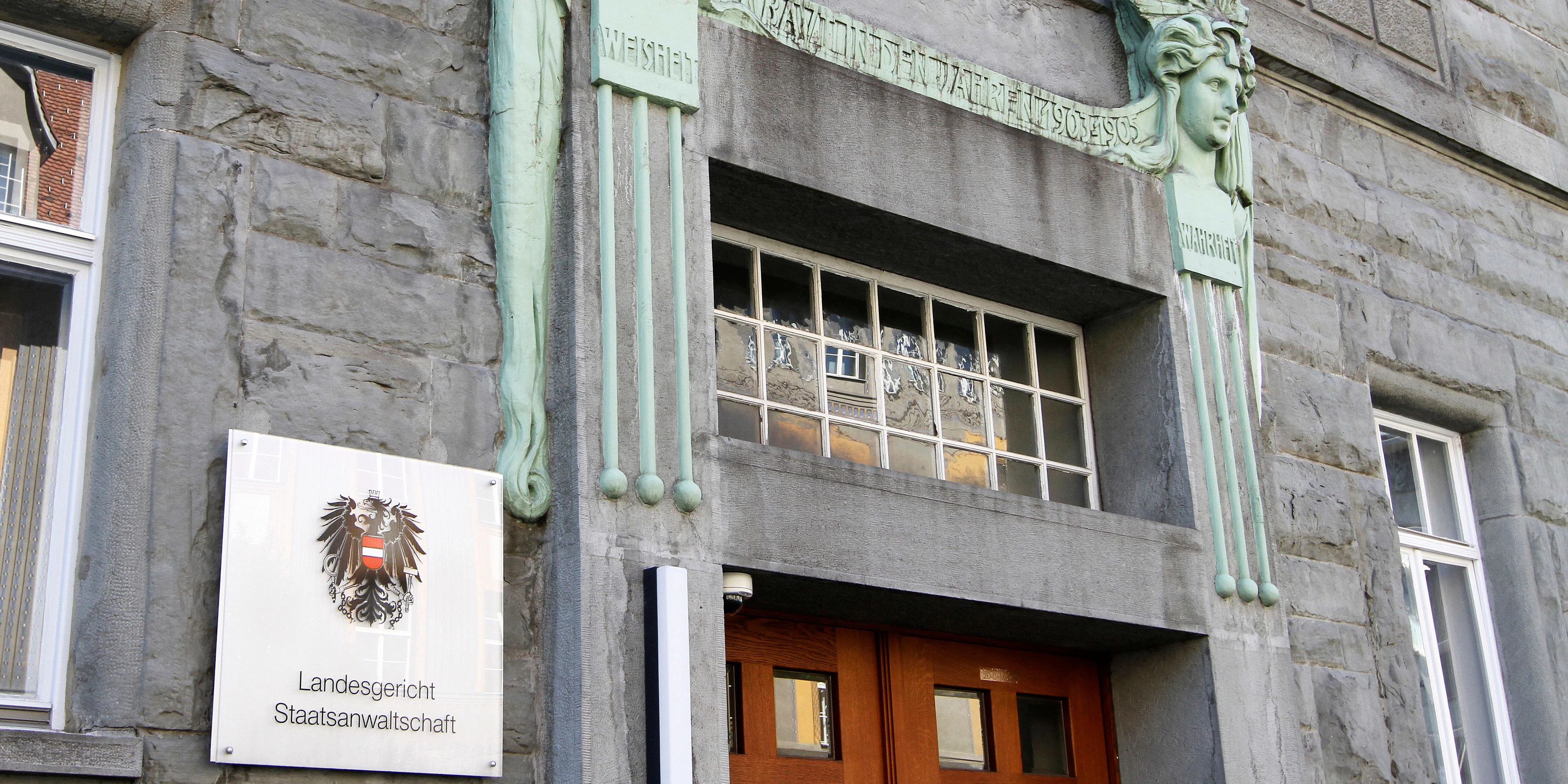Landesgericht und Staatsanwaltschaft in Feldkirch (Archivfoto)