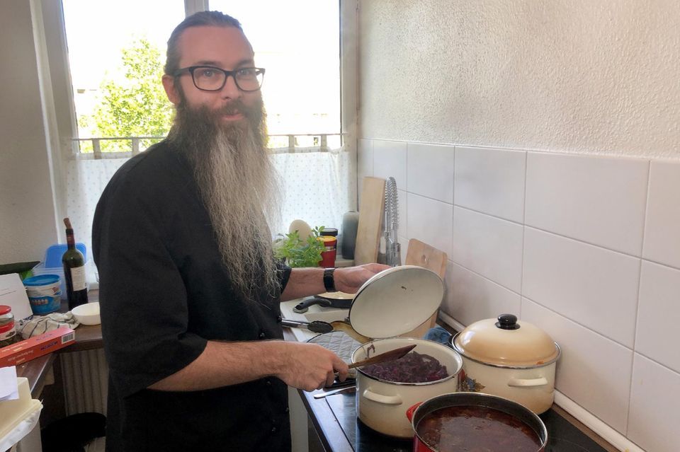 Gastgeber Marcus kassierte 0 Punkte