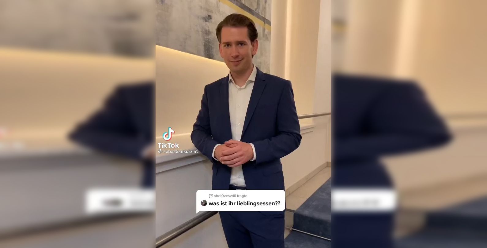 Kanzler Kurz verrät, was er gerne isst