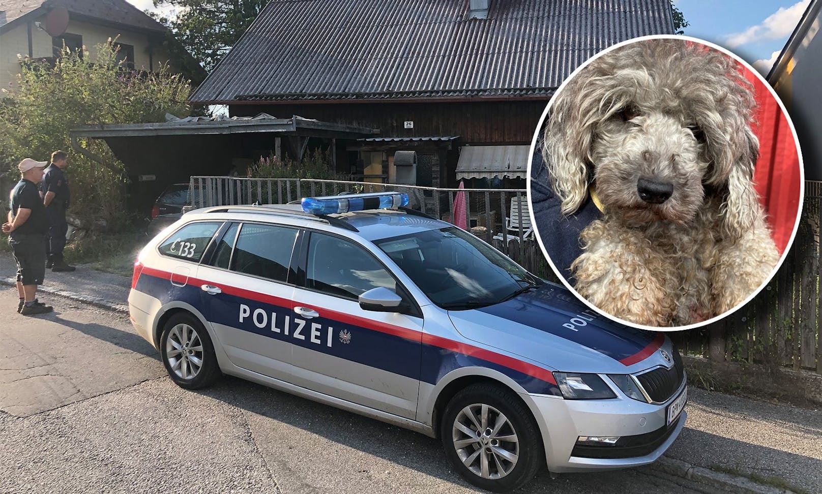 Am Montag Abend kam es zu einem Polizeieinsatz in Oberösterreich. 