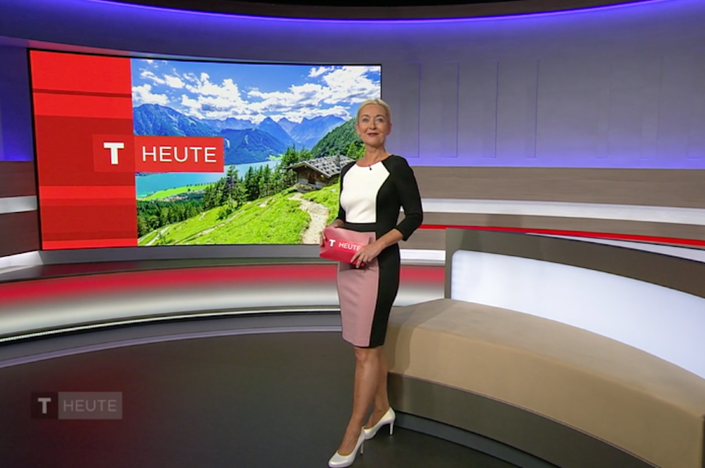 ORF-Moderatorin Sybille Brunner