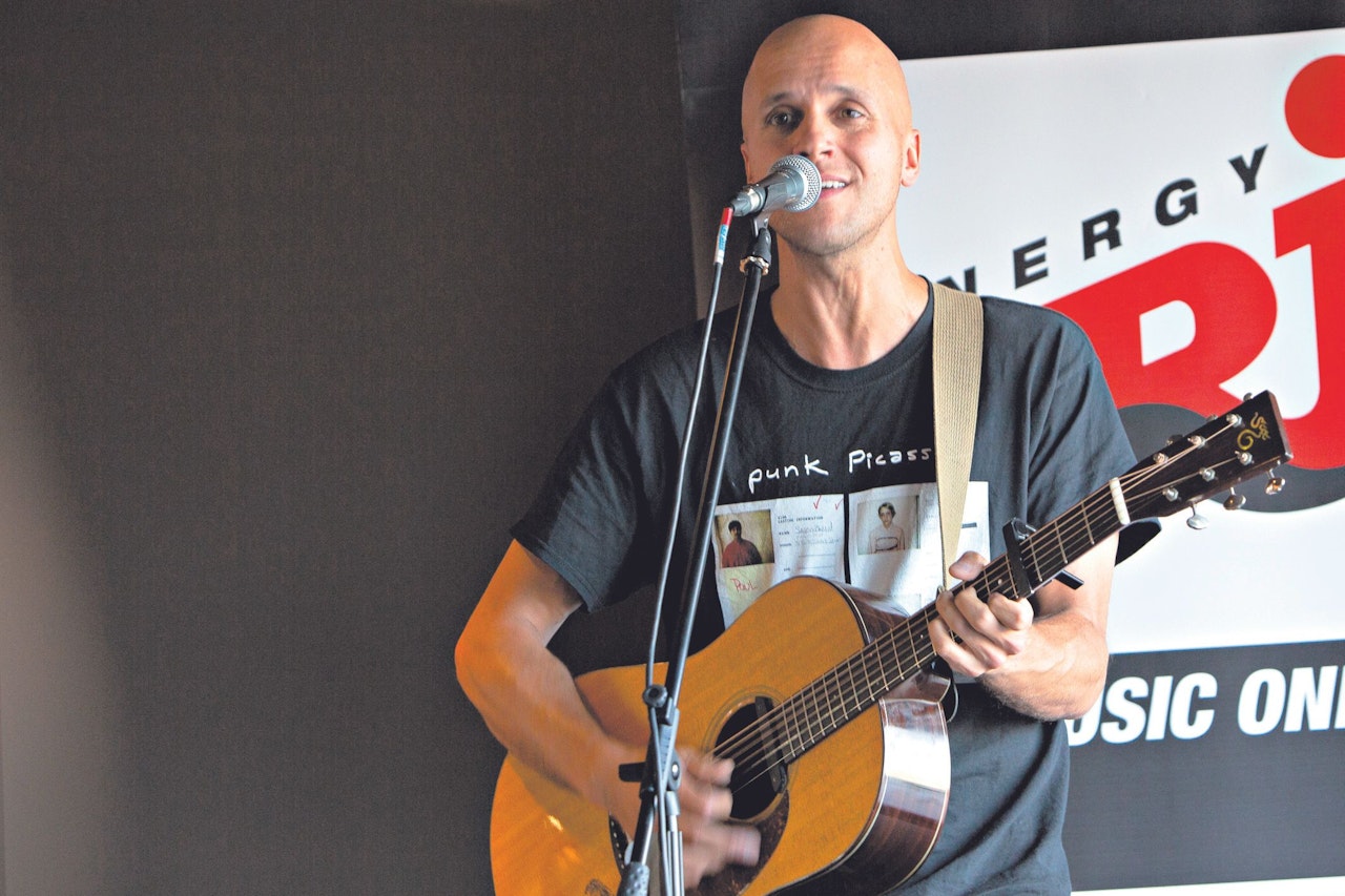 Heute.at - Milow in Wien – dank Wein sprach er sogar Deutsch