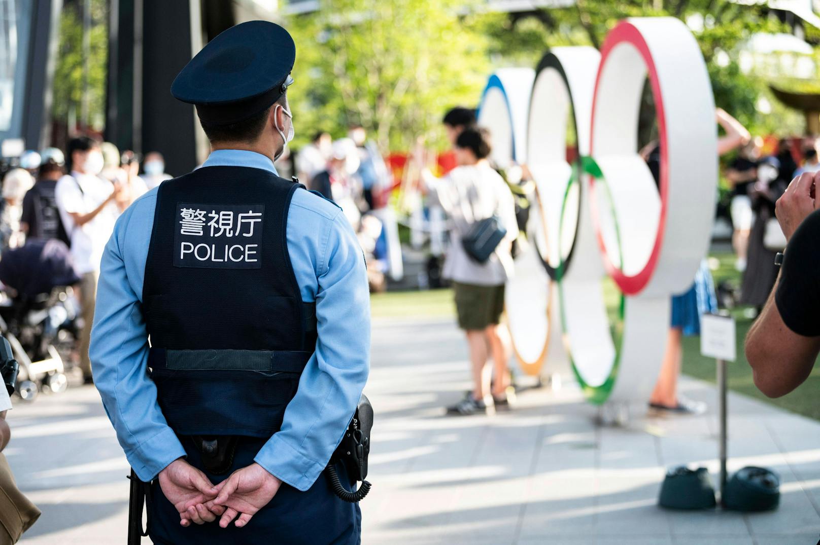 Polizei-Einsätze im Olympischen Dorf