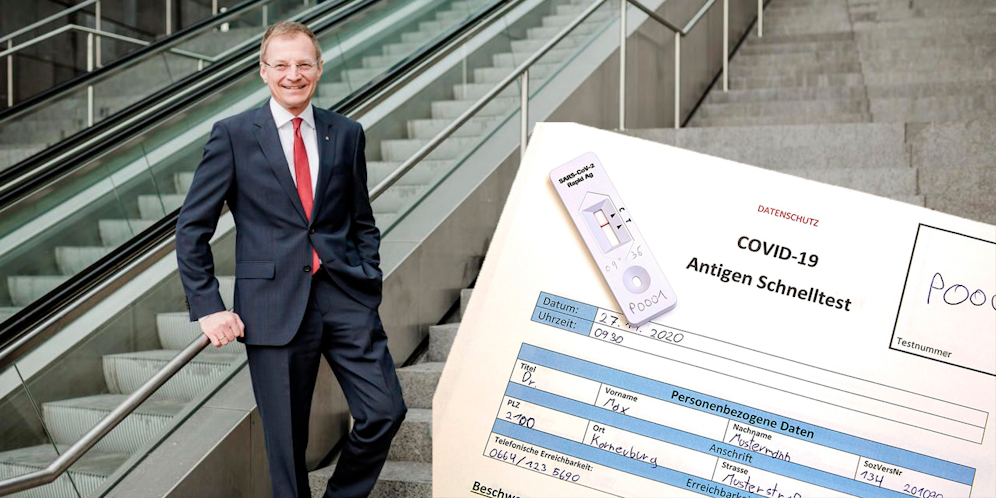 Die Gratis-Tests sollen in Oberösterreich bald Geschichte sein