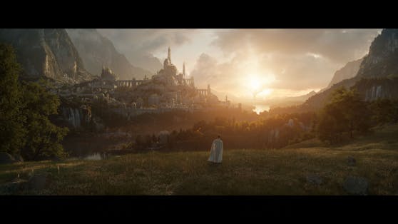 Amazon-Serie "Herr der Ringe": Das erste Bild
