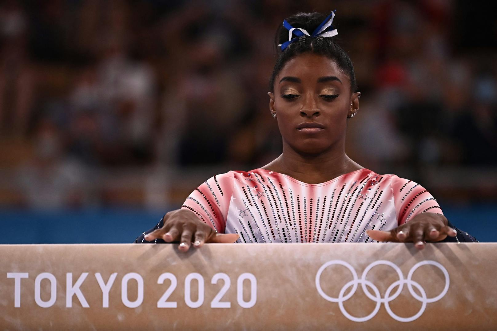 Biles holt bei Olympia-Comeback die Bronzemedaille