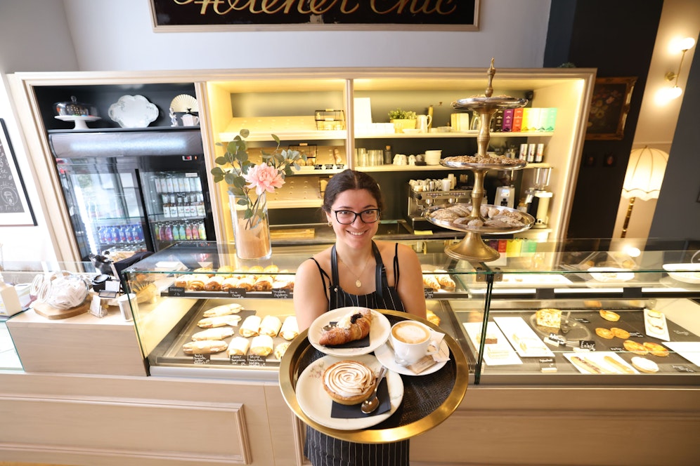 Nina Andabak und ihr Ehemann Luka haben die ehemalige Handschuhmanufaktur 