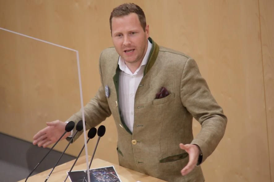 FPÖ-Generalsekretär Michael Schnedlitz