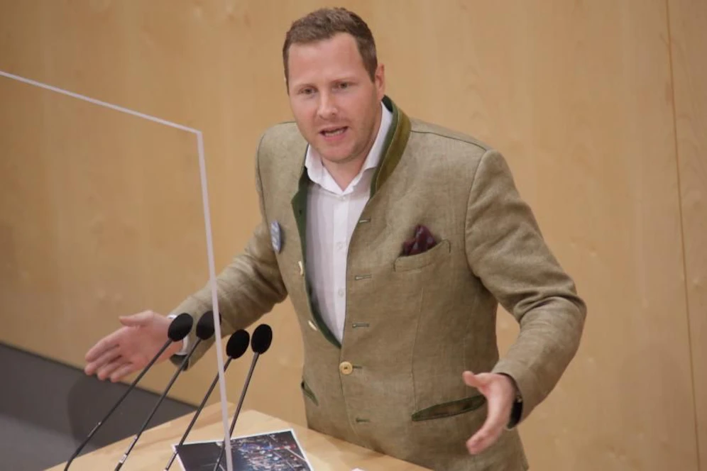 FPÖ-Generalsekretär Michael Schnedlitz