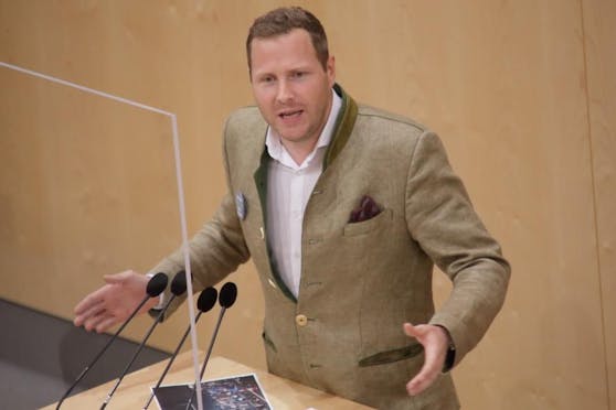 FPÖ-Generalsekretär Michael Schnedlitz