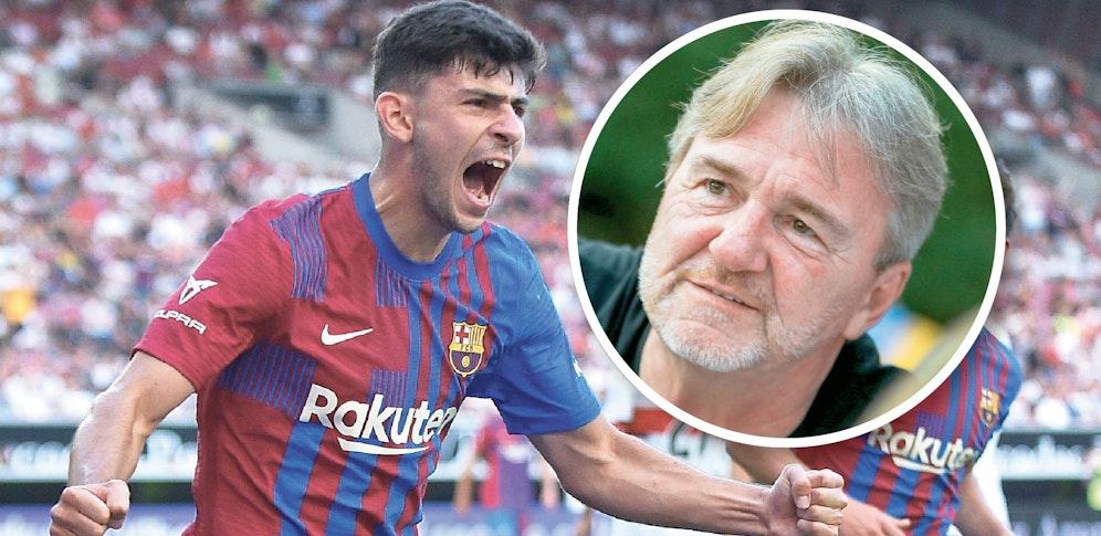 Austria-Ikone Ogris traf einst per Traumfersler gegen Barcelona: 