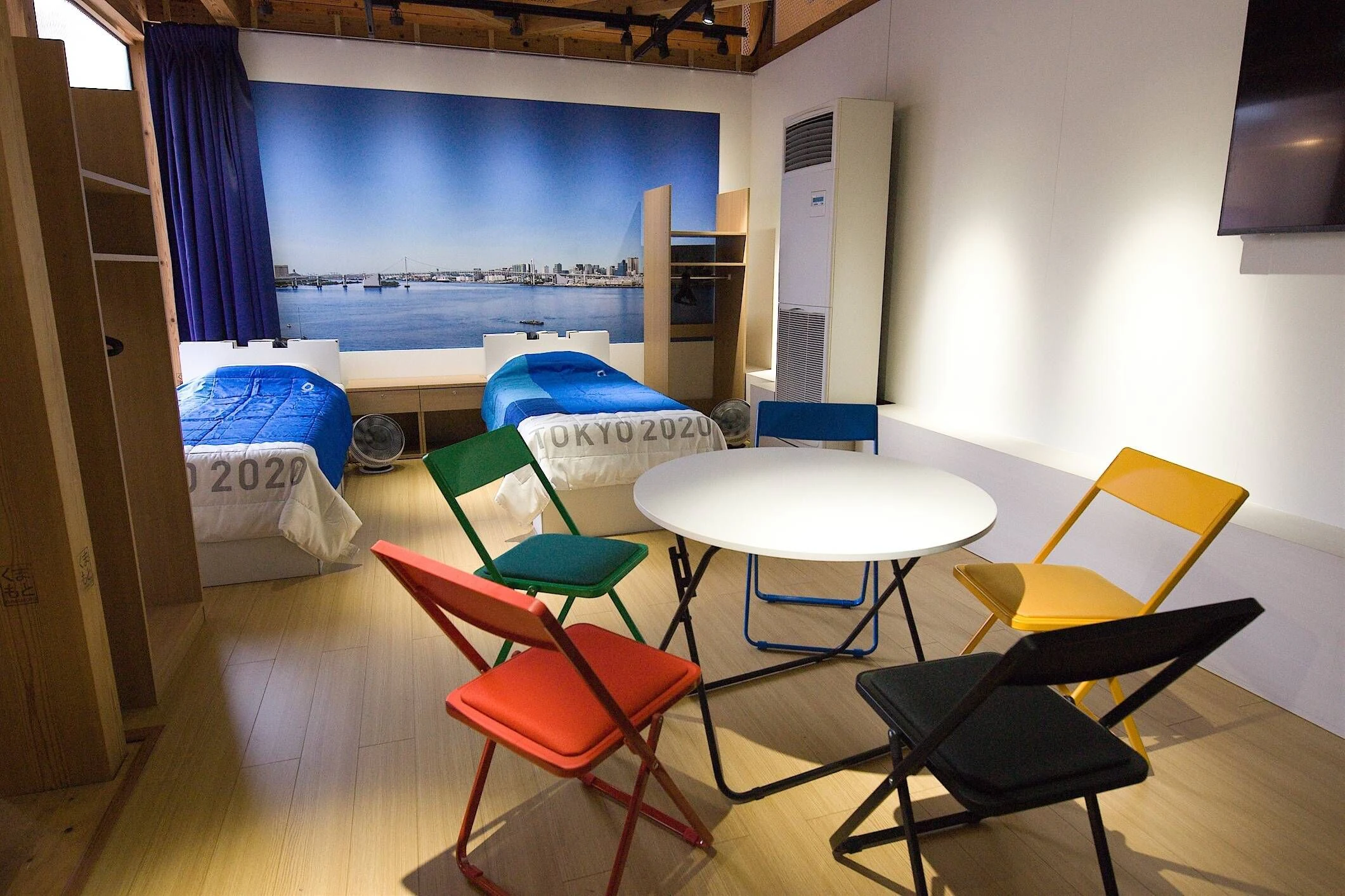So sahen die Zimmer vor den Randalen aus