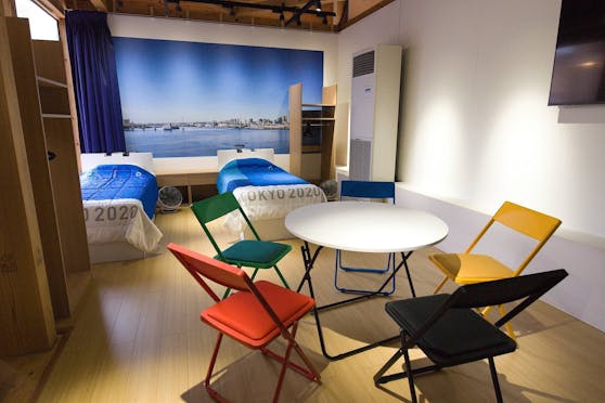 So sahen die Zimmer vor den Randalen aus