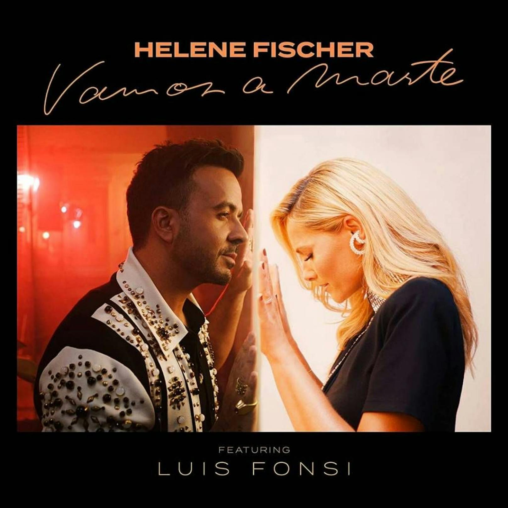 Offiziell erscheint <strong>Helene Fischer</strong>s Duett mit <strong>Luis Fonsi</strong> "Vamos A Marte" erst am kommenden Freitag - jetzt gibt es eine erste Hörprobe auf TikTok