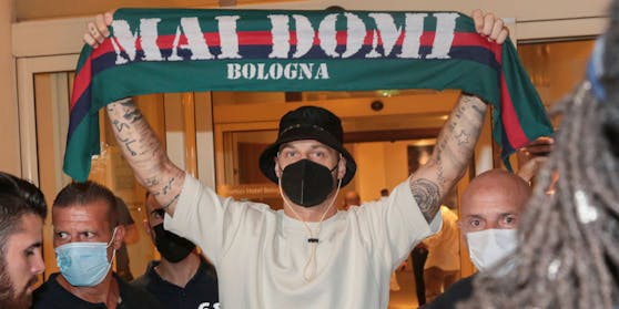 Marko Arnautovic wurde euphorisch empfangen.
