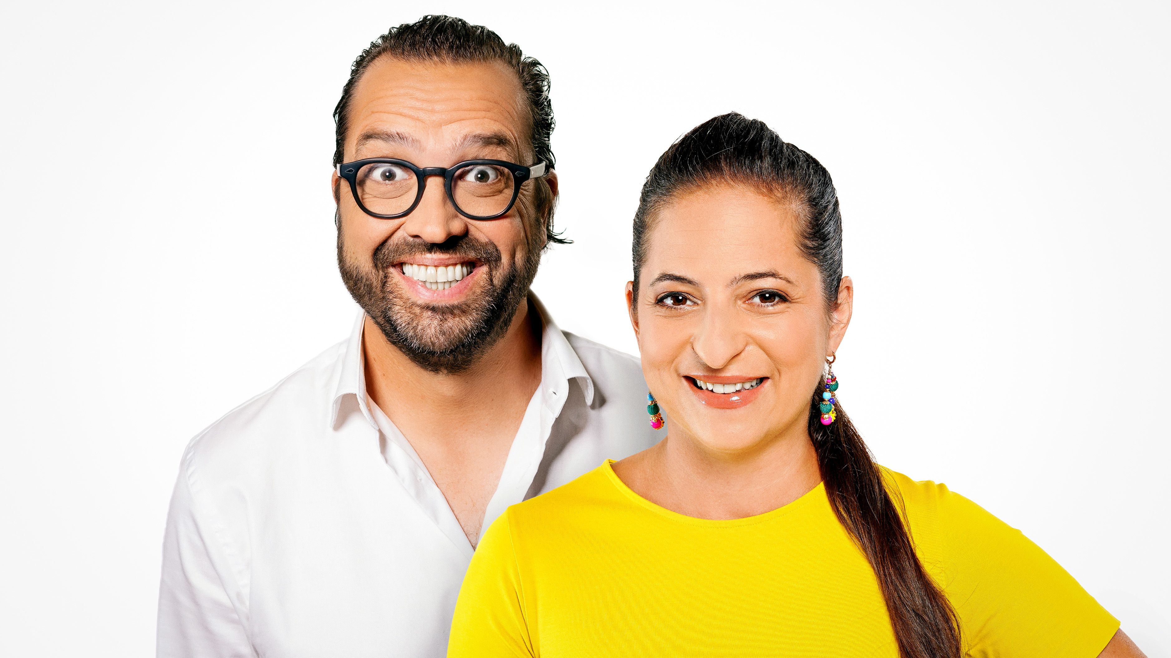 Caroline Athanasiadis und Gerald Fleischhacker präsentieren: "Meine großen 10"