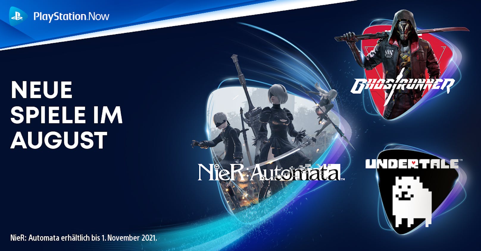 PlayStations Spiele-Abo-Dienst PlayStation Now präsentiert die neuen Titel.