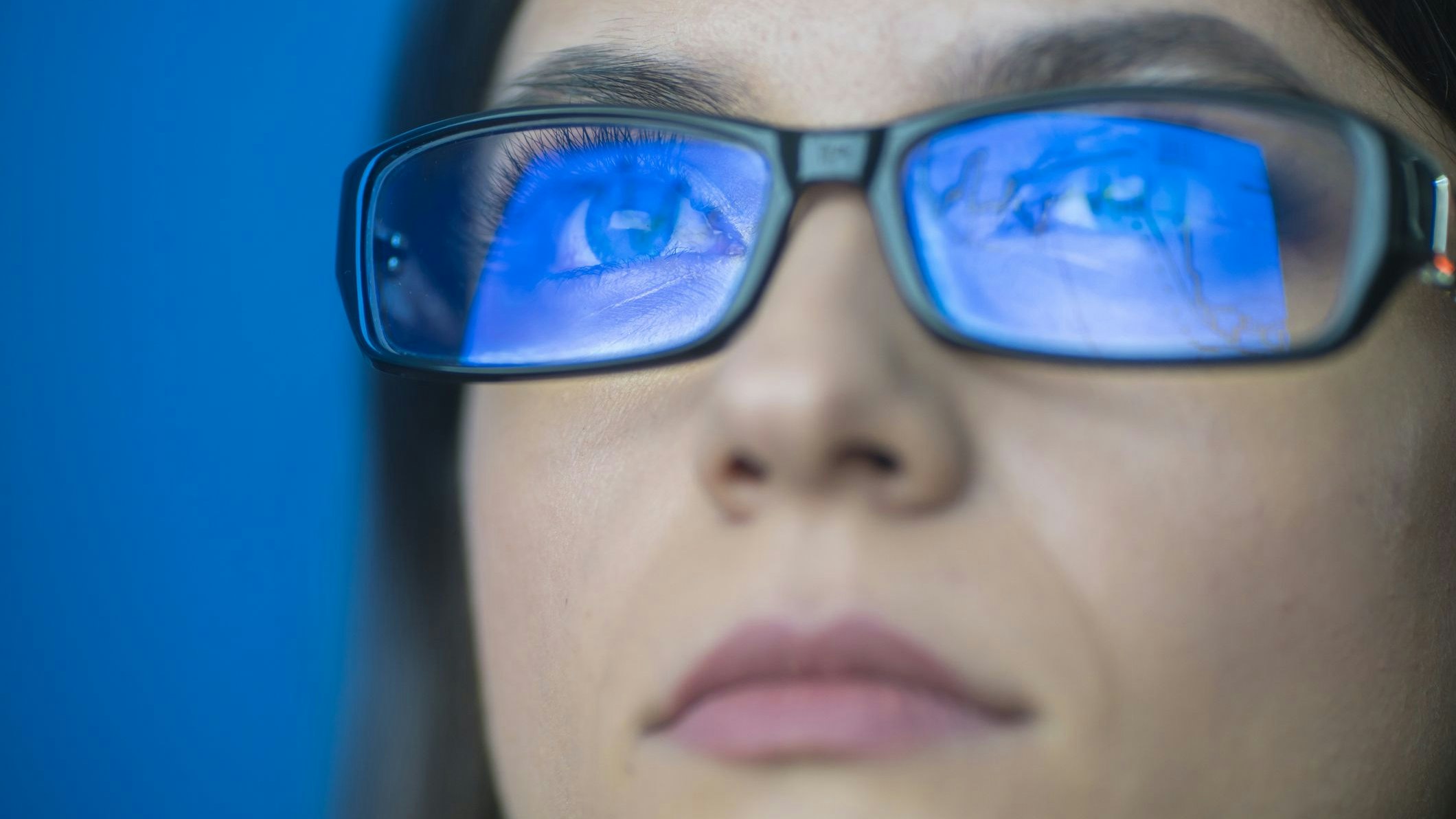 Schluss mit Kopfweh und Müdigkeit vor dem Bildschirm. 