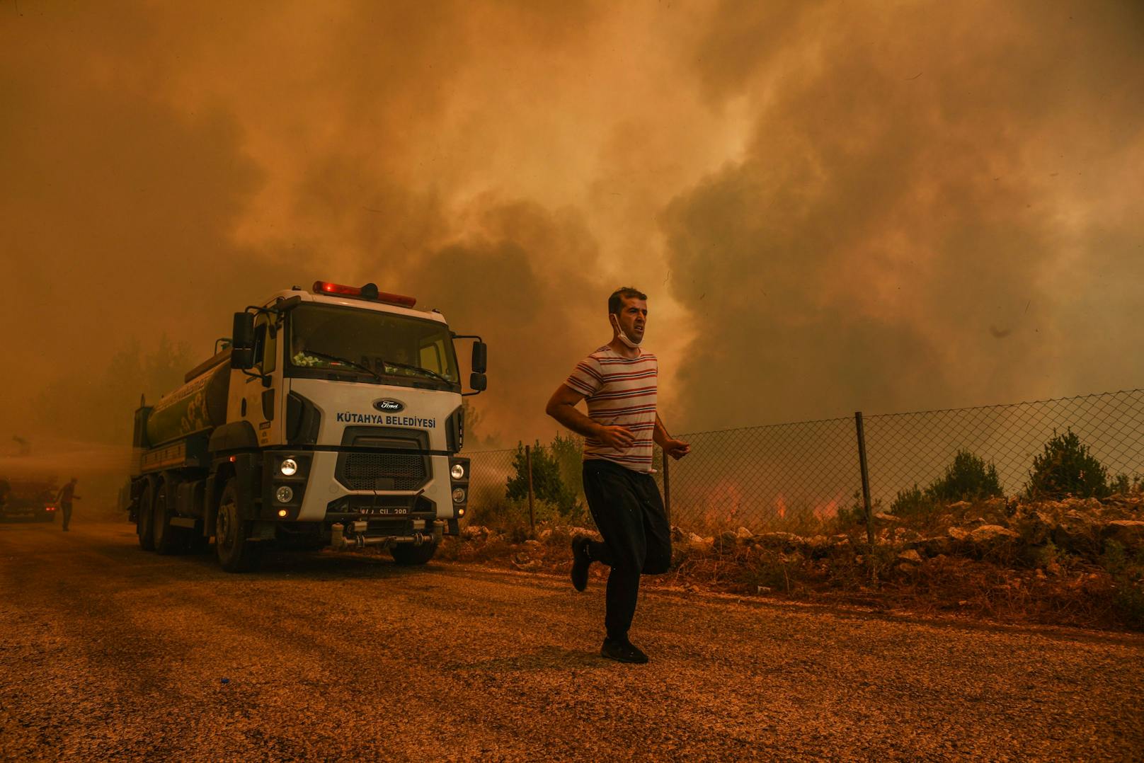 Speziell die Regionen rund um Antalya sind von den Buschbränden betroffen.&nbsp;