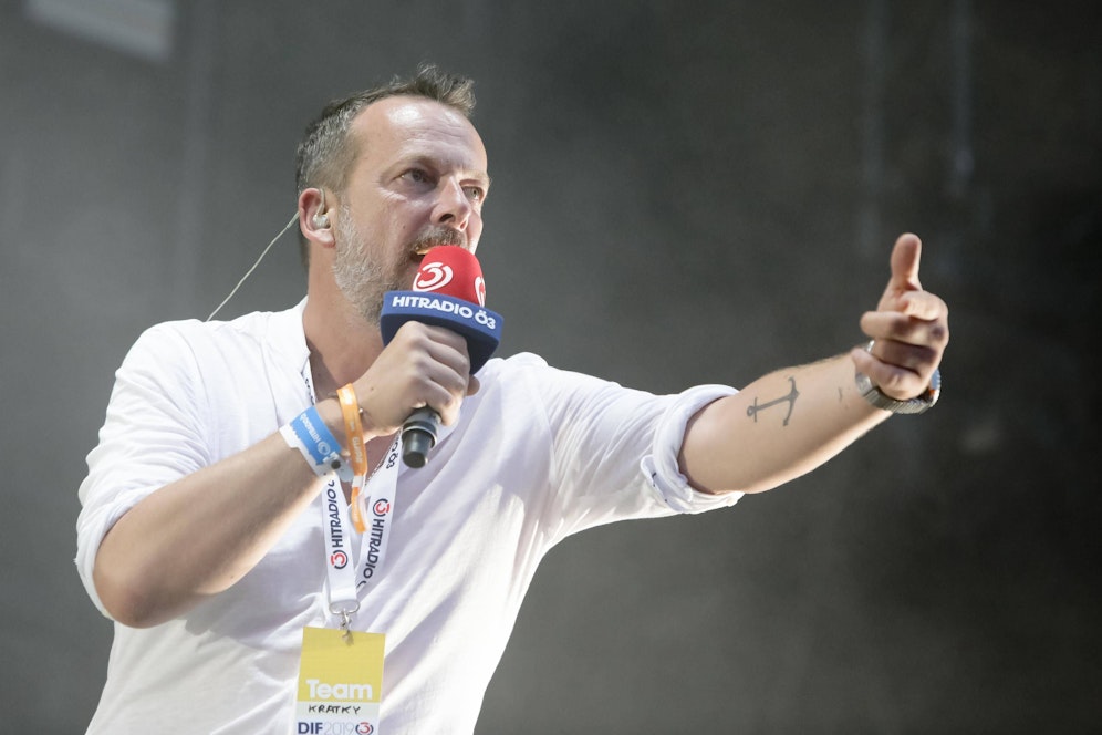 Robert Kratky ist seit über 30 Jahren beim Radiosender Ö3 tätig.