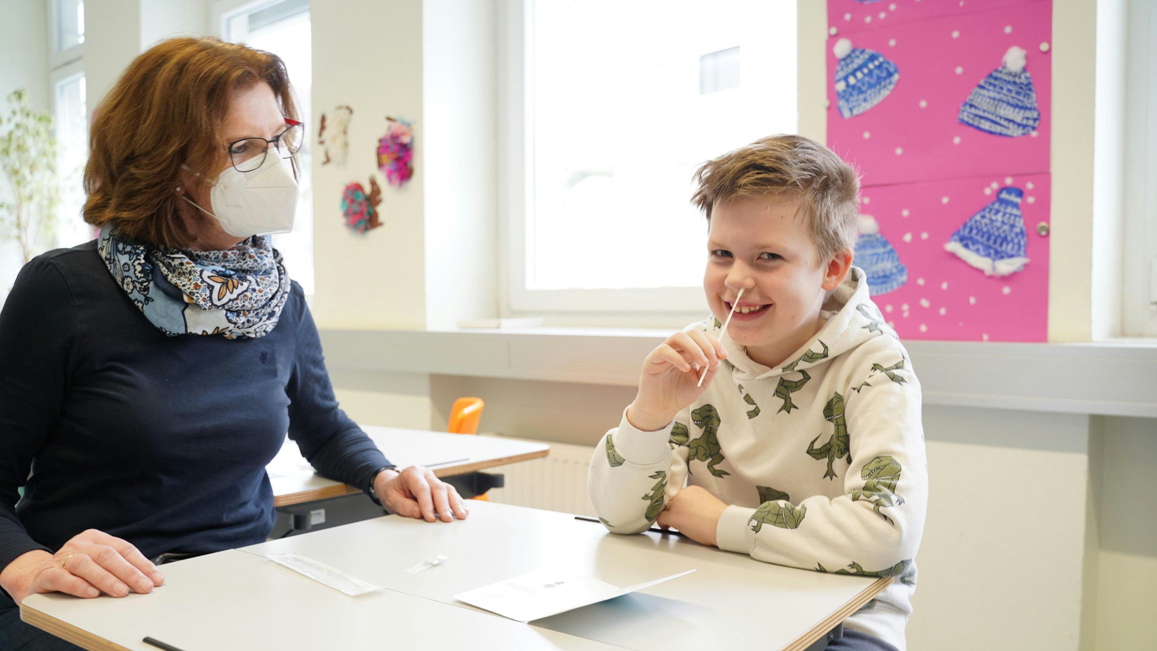Schule startet im Herbst mit Testpflicht