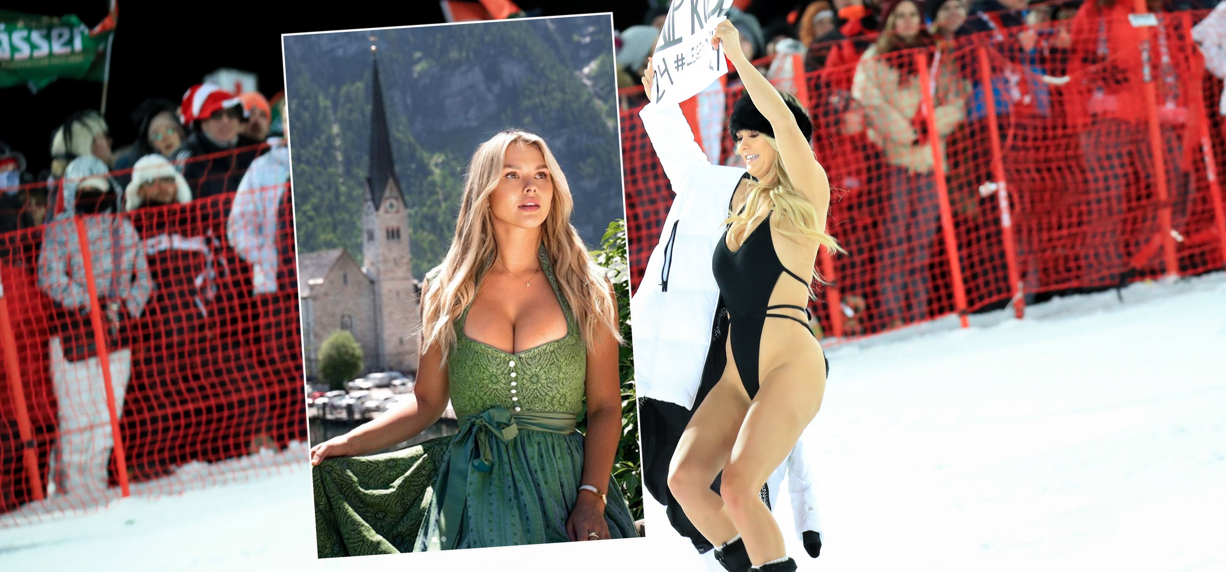 Schladming-Flitzerin Kinsey Wolanski