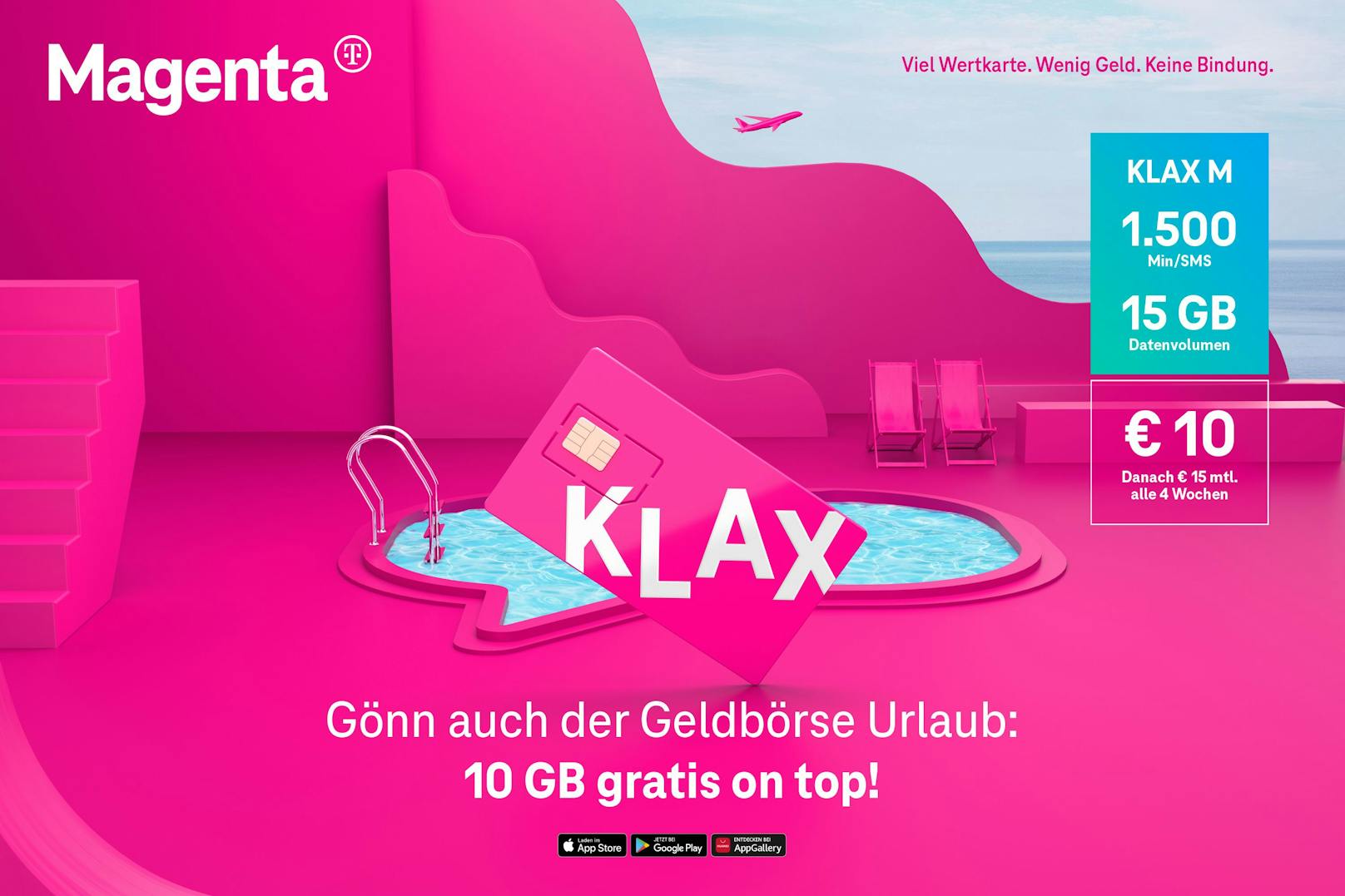Klax-Kunden erhalten 10 GB geschenkt.