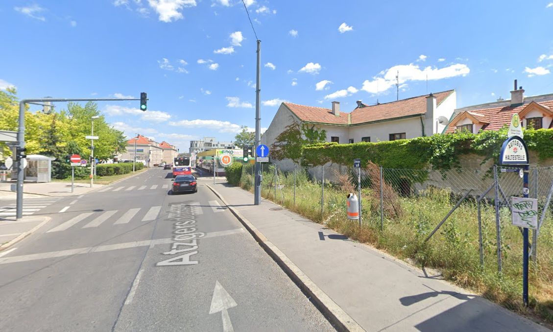 Bei der Breitenfurter Straße soll eine Frau fremde Kinder angesprochen haben.