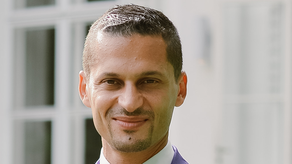 Der Wissenschaftler Farid Hafez