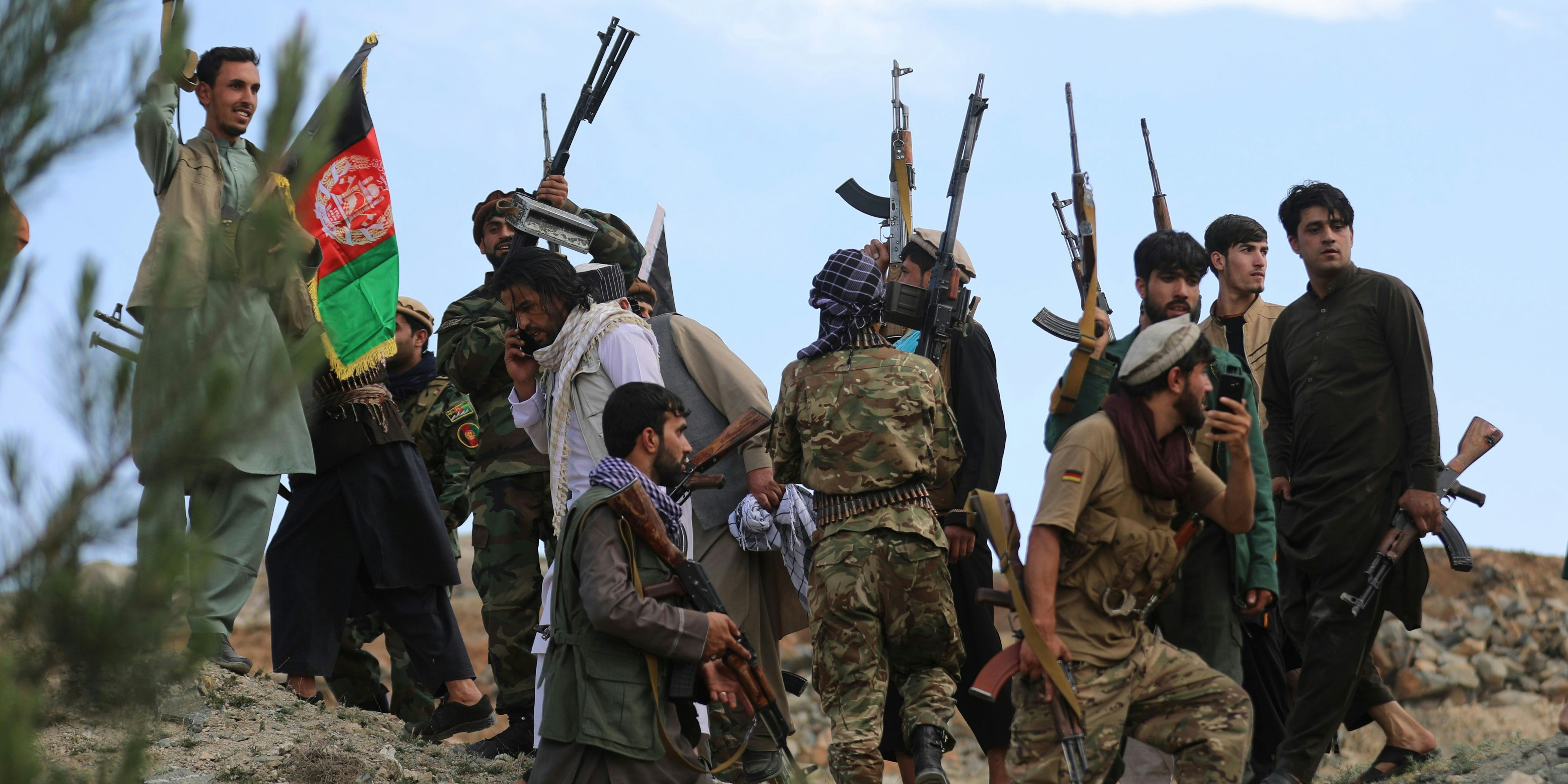 Seit Mai diesen Jahres erobern die Taliban Stück für Stück Afghanistans