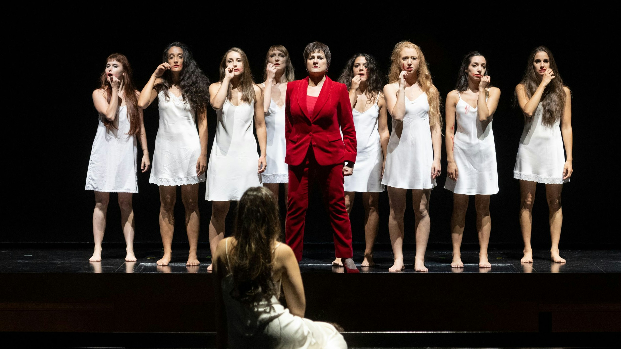 Bartoli singt und Capuano schwingt (den Taktstock).