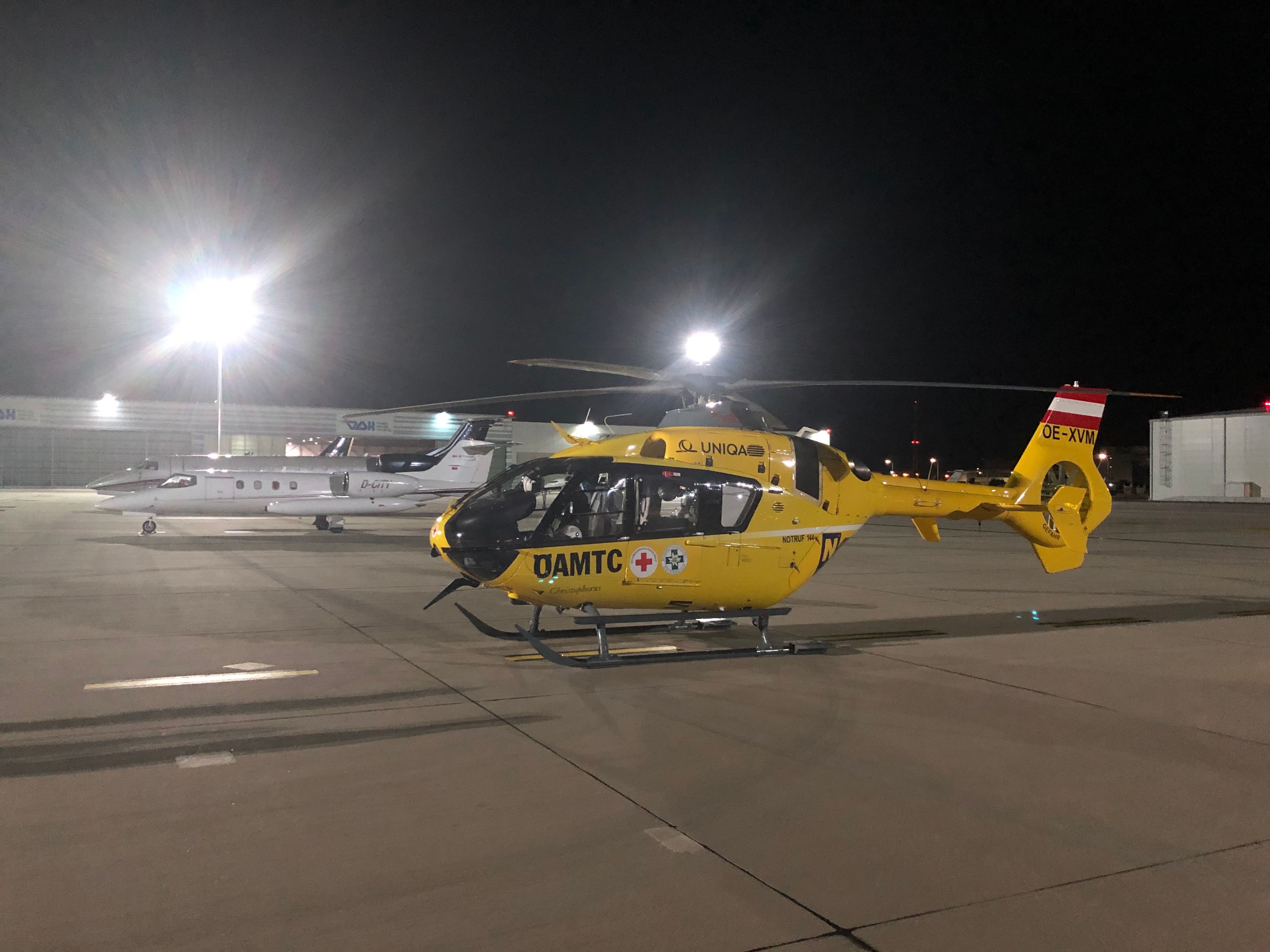 Originalbild vom Transport des C33