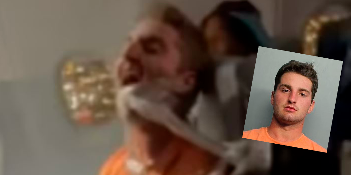 Fluggast dreht durch