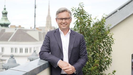 Umweltstaatssekretär Magnus Brunner (VP)