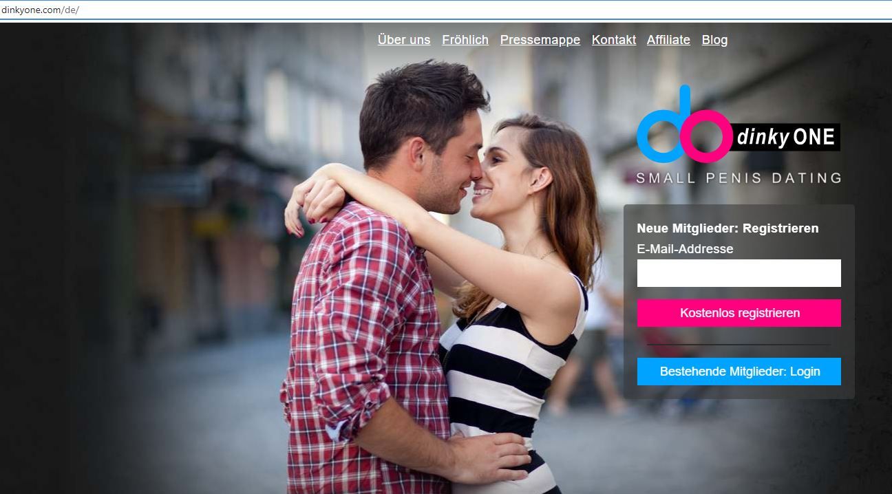 Männer, deren Penis im erigierten zustand kleiner als 14 Zentimeter misst, sind aufgerufen, sich auf Dinky One anzumelden.