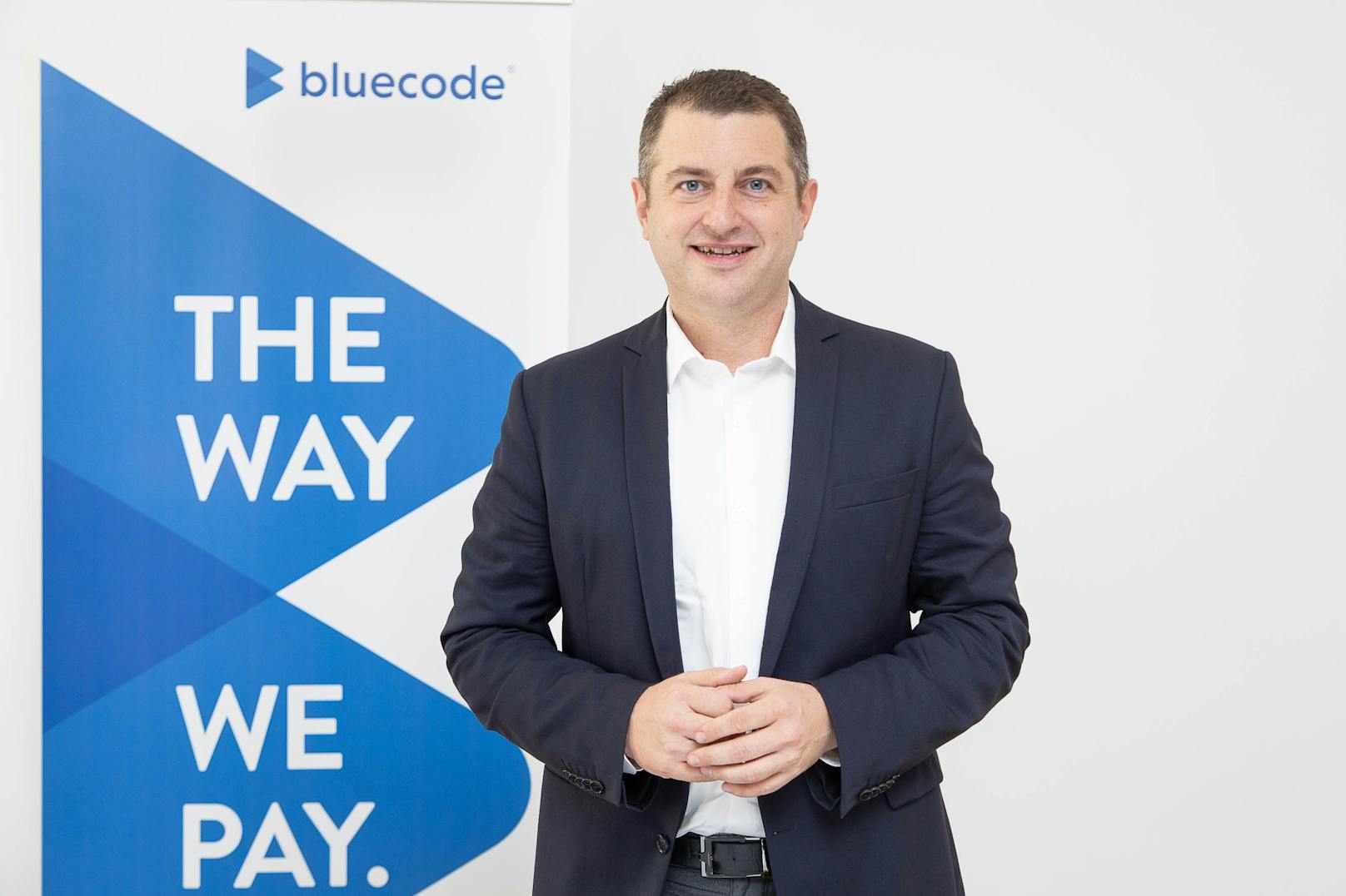 Christian Pirkner, CEO Blue Code International AG.