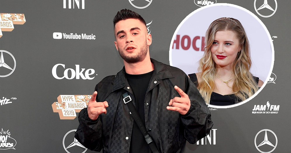 Jamule und Luna Schweiger haben sich am Wochenende erstmals getroffen.