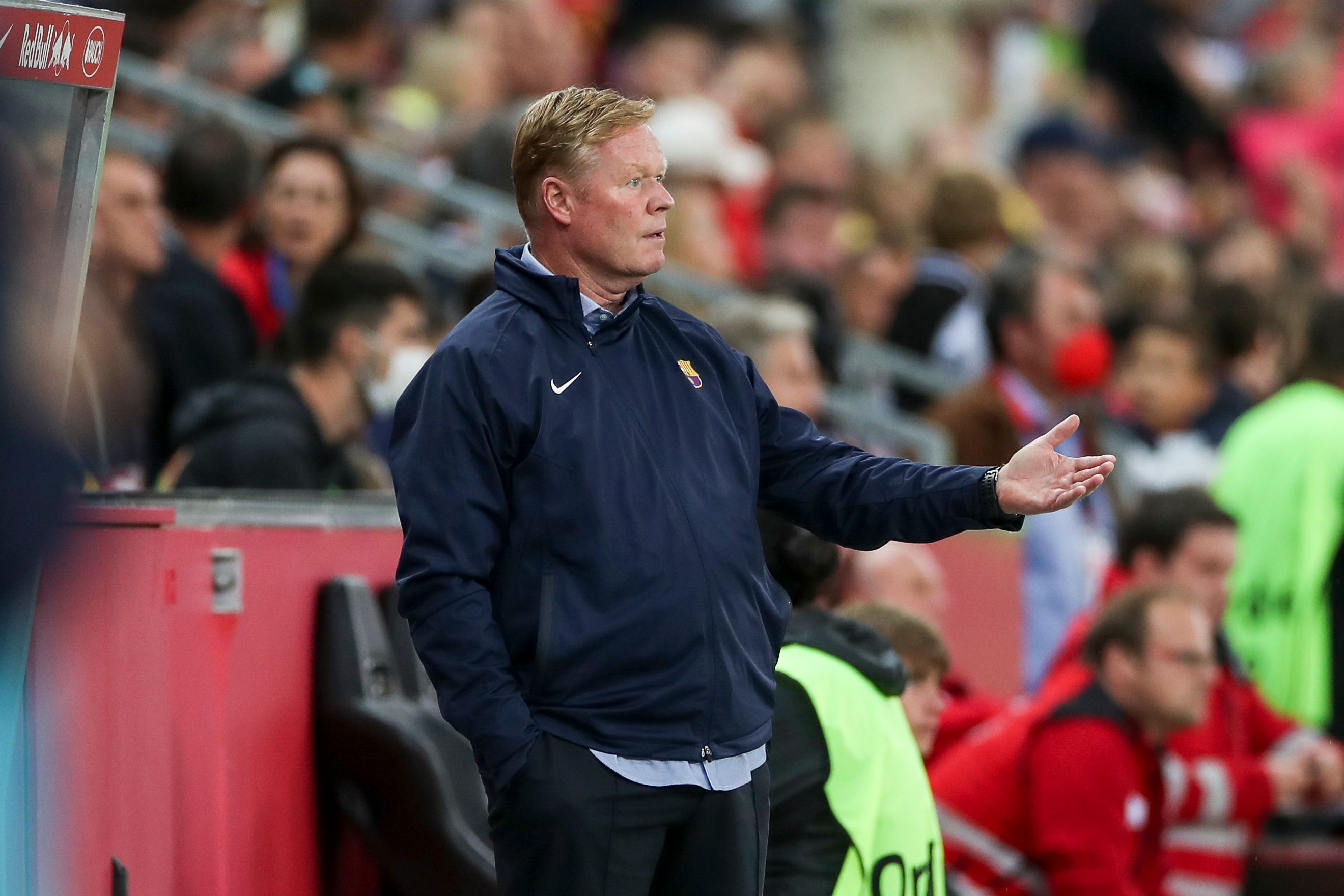 Barca-Coach Ronald Koeman